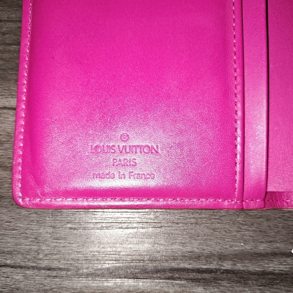 Louis Vuitton Vernis French Purse Wallet Rose Pop - Picture 4 of 12